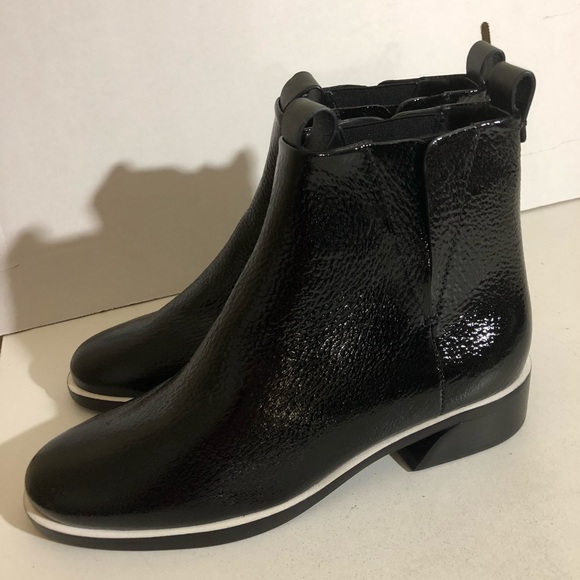 🔺SOLD🔺7.5 Mercedes Castillo Chelsea Ankle Boots - Picture 4 of 6